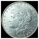 1878-S Silver Morgan Dollar UNCIRCULATED
