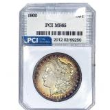 1902 Morgan Silver Dollar PCI MS65