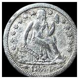 1854-O Seated Liberty Dime CLOSELY  UNCIRCULATED