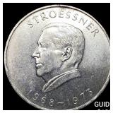 1968 Paraguay SIlver 300 Guaranies