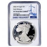 2022-W Silver Eagle NGC PF70 Ultra Cameo