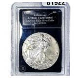 2016 Silver Eagle  BU