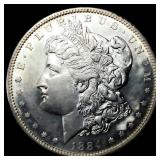 1884-S Morgan Silver Dollar
