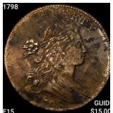 1798 Draped Bust Large Cent NICELY CIRCULATED