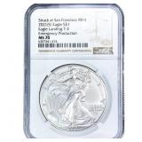 2021-S Silver Eagle NGC MS70