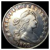1803 Draped Bust Half Dollar