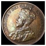 1918 Canada Bronze 1 Cent