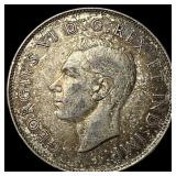 1945 Canada Silver 50 Cents