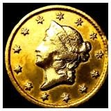 1853-C Rare Gold Dollar