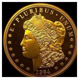 Cook Islands 2021 $25 1/2 oz Gold Tribute Coin CHO
