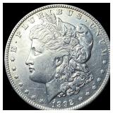 1892-S Silver Morgan Dollar CHOICE AU