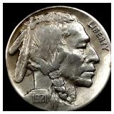 1921-S Buffalo Nickel