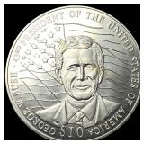 2000 Liberia $10 George W Bush KM 653