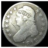 1812 Capped Bust Half Dollar NICELY CIRCULATED