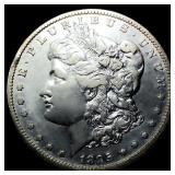 1895-S Morgan Silver Dollar
