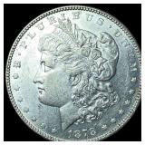 1878-S Silver Morgan Dollar CLOSELY UNCIRCULATED