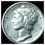 1924 Mercury Dime CLOSELY UNCIRCULATED