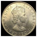 1964 Bermuda Silver Crown