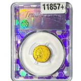 1926 $2.50 Gold Quarter Eagle PCGS MS63 Trader Bea