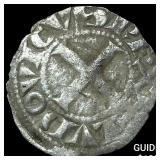 France St. Louis IX 1226-1270 Denier Tournois