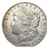 1895-O Morgan Silver Dollar