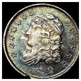 1832 Silver Capped Bust Half Dime CHOICE AU