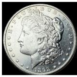 1898-S Morgan Silver Dollar CHOICE AU