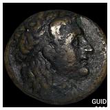 Egypt Ptolemy I Soter 323-305/4 Bronze Hemiobol