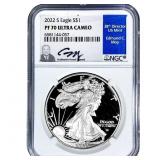 2022-S Silver Eagle NGC PF70 Ultra Cameo