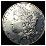 1884-S Morgan Silver Dollar