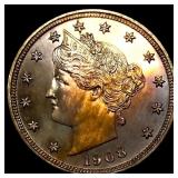 1908 Liberty Victory Nickel