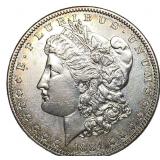 1884-S Morgan Silver Dollar
