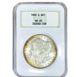1903-O Morgan Silver Dollar NGC MS65