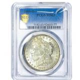 1889-O Morgan Silver Dollar PCGS MS63
