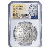 2023 Morgan Silver Dollar NGC MS70