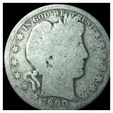 1900 Silver Barber Half Dollar NICELY CIRCULATED