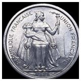 1949 French Oceania 1 Franc