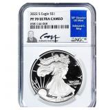 2022-S Silver Eagle NGC PF70 Ultra Cameo
