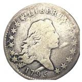 1795 Flowing Hair Half Dollar