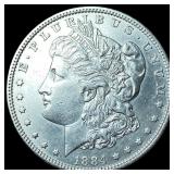 1884 Morgan Silver Dollar HIGH GRADE