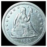1859 Seated Liberty Quarter UNCIRCULATED