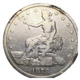 1878-S Silver Trade Dollar