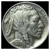 1925-S Buffalo Nickel NEARLY UNCIRCULATED