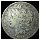 1894-O Silver Morgan Dollar LIGHTLY CIRCULATED