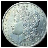 1896 Silver Morgan Dollar UNCIRCULATED