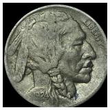 1924-D Buffalo Nickel NEARLY UNCIRCULATED