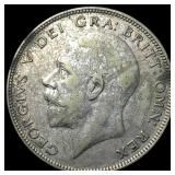 1936 Germany Silver 1/2 Crown