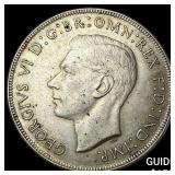 1937 Austrailia Silver Crown