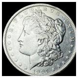 1901 Silver Morgan Dollar CLOSELY  UNCIRCULATED