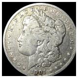 1901-O Silver Morgan Dollar LIGHTLY CIRCULATED